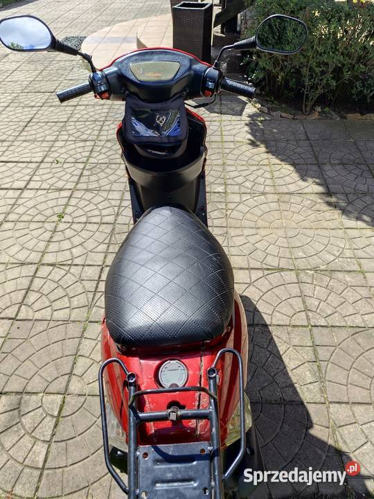Skuter Brenda Smart 2 nieuszkodzony Borek Strzeliński