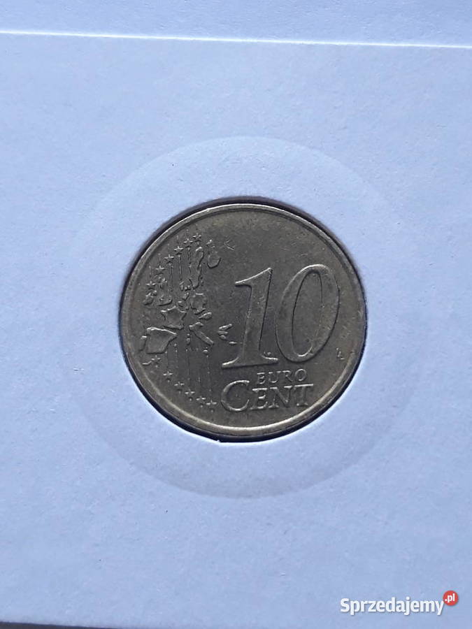 10 Eurocentów Francja 200220052009 r Konin