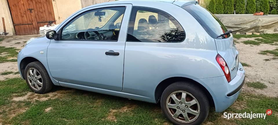 Nissan Micra K12 Lublin sprzedam