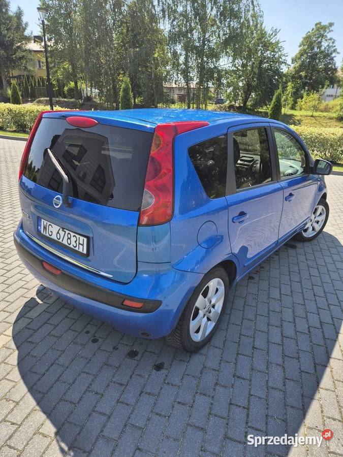 Nissan note 16 16v z LPG Note Starachowice