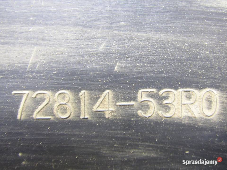 OSŁONA PODWOZIA TYŁ TYLNA SUZUKI SWIFT VI MK8 sprzedam