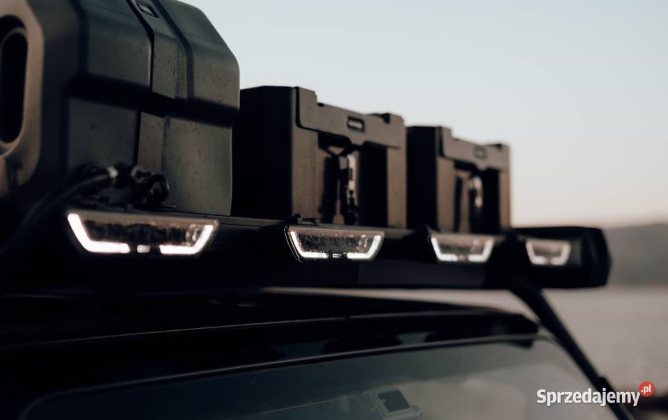 Panel LED OZZ P9 Czarny OŚWIETLENIE z powitaniem Pasłęk