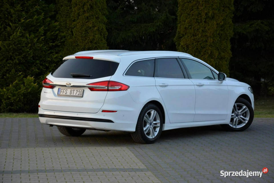 Ford Mondeo Titanium Navi SONY ParkAssist serwisowany w ASO mazowieckie
