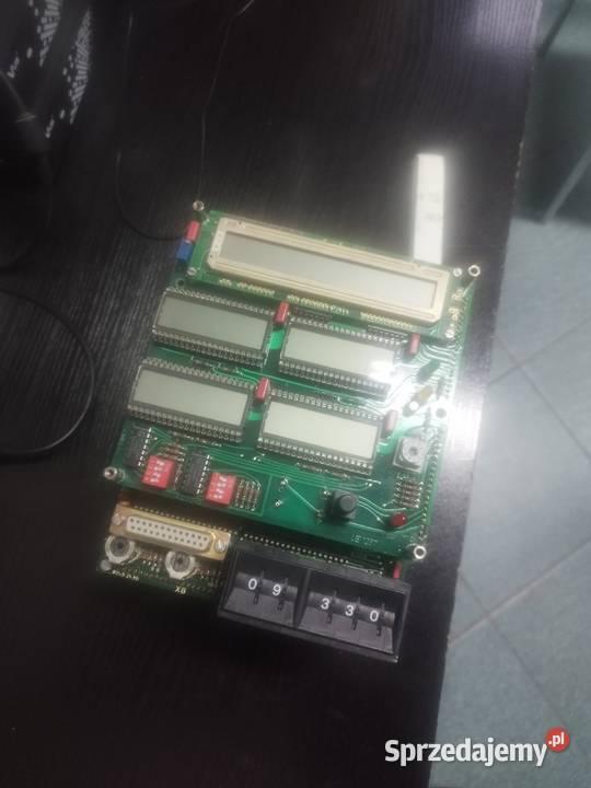 Komputer do dźwigu samojezdnego KRUPP KMK 6200 Dąbrowa Górnicza