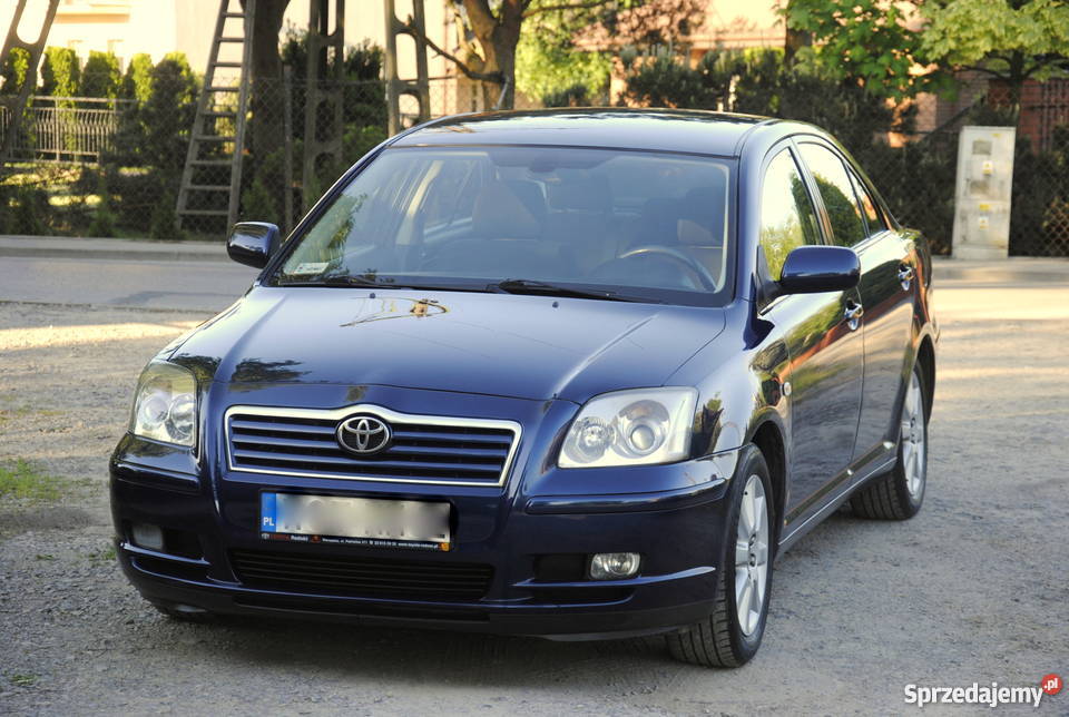 Toyota Avensis Polski Salon 100 nielakierowany Grójec sprzedam