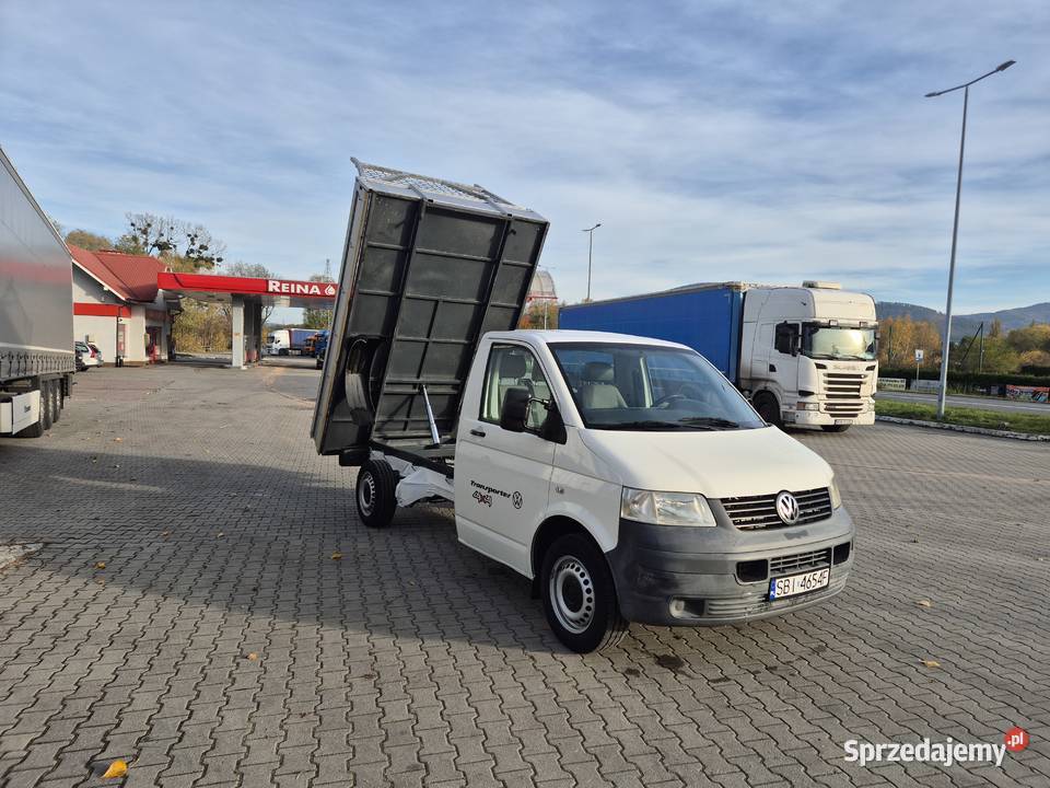 FVAT 234x44 Motion Kiper Wywrot Volkswagen manualna Bujaków