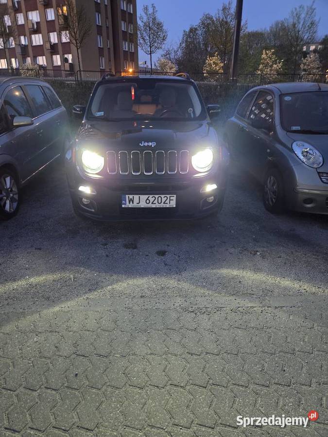JEEP RENEGADE SPRZEDAM model LONGITUDE 16 Warszawa