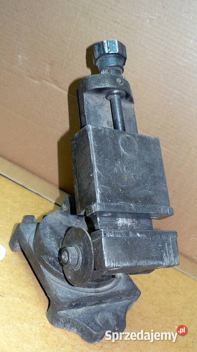 Imadło maszynowe kątowe skrętne szczęki 100 mm