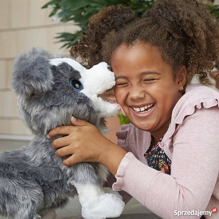 Interaktywna Maskotka Pies Ricky Hasbro FurReal CE  małopolskie