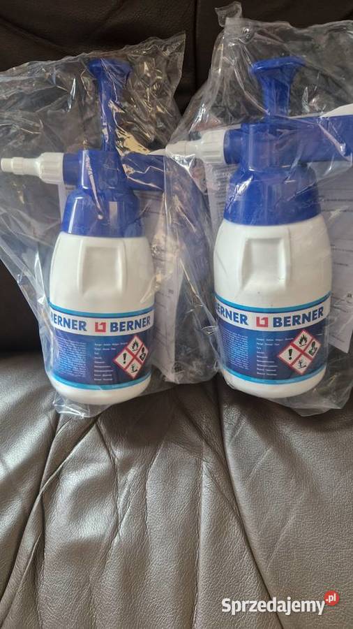 Butelka ciśnieniowa berner do zmywacza Namysłów sprzedam