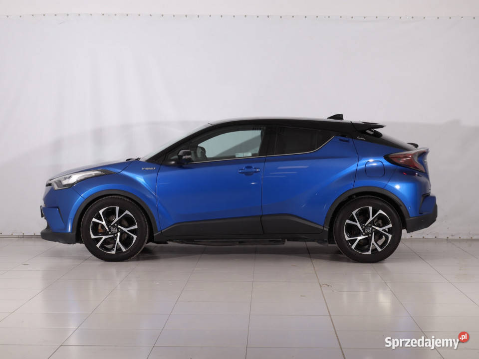 Toyota CHR 18 Hybrid tempomat mazowieckie Piaseczno