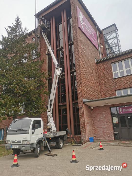 Zwyżka ZABRZE Wynajem zwyżki i zwyżek Podnośnik śląskie