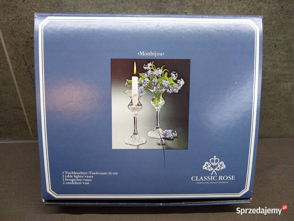 Świeczniki Rosenthal Monbijou Kalisz
