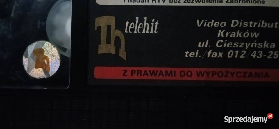 Sprzedam Kasety VHS Biała Podlaska