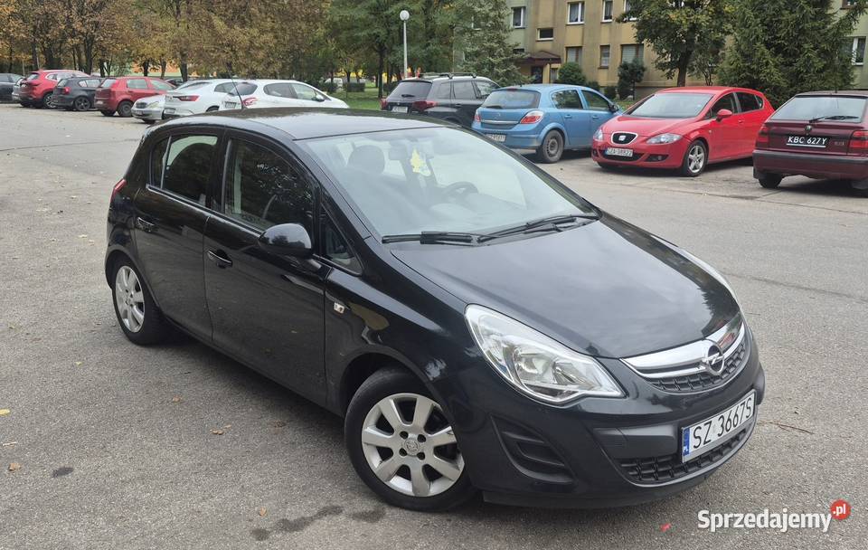 Opel Corsa D liftingu 100 Ładnie utrzymymana garażowany Zawiercie