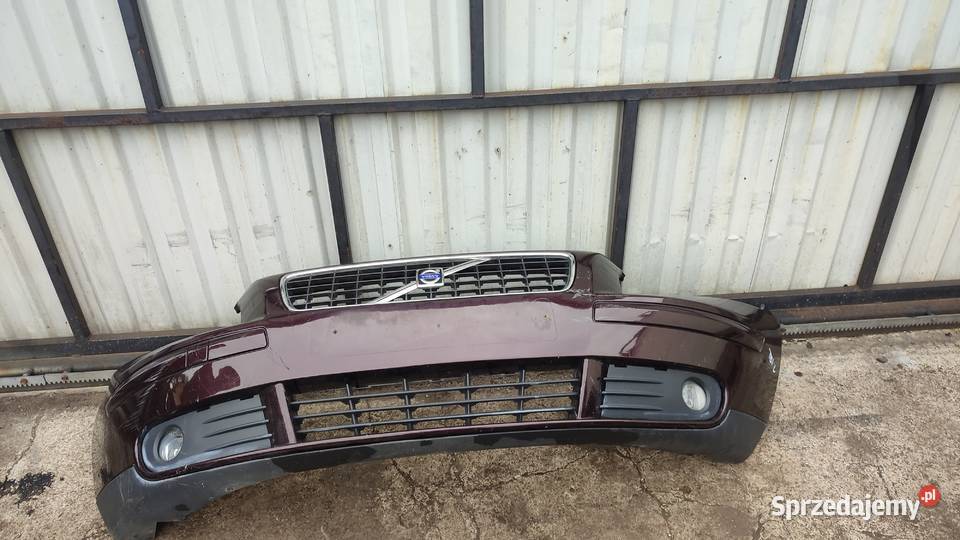 ZDERZAK PRZÓD PRZEDNI HALOGENY GRIL VOLVO S40 II Włoszczowa
