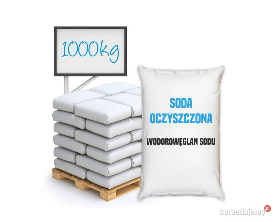 Soda oczyszczona bez antyzbrylacza kujawsko-pomorskie Pakość
