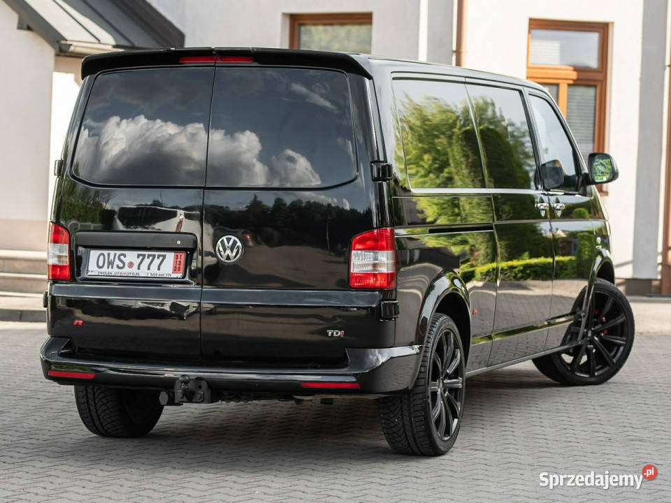 Volkswagen Transporter T5 LONG Lift RLine 20TDI Rok produkcji 2013 mazowieckie Zwoleń