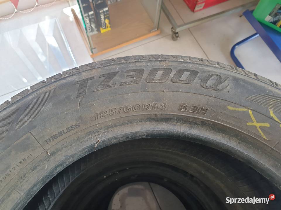 Opona Firestone TZ300a 18560R14 H do 210 km/h Dobre Miasto
