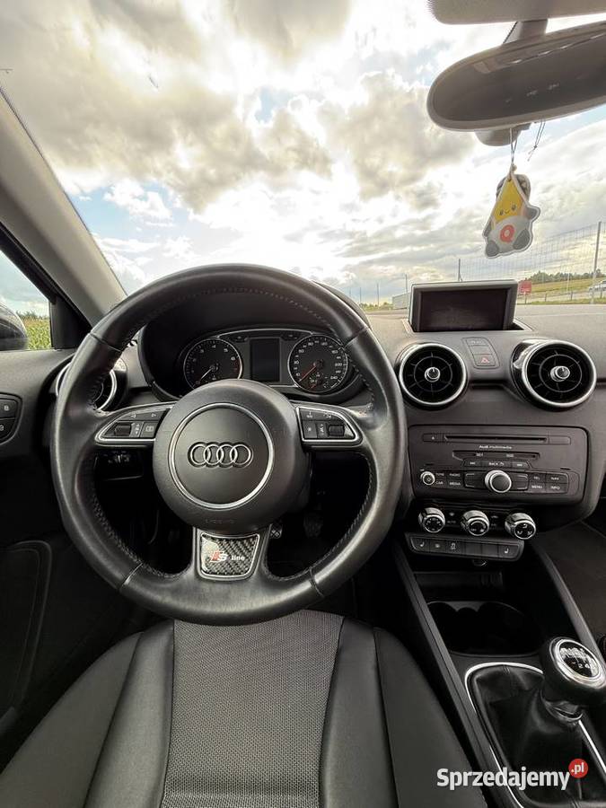 Audi A1 14 TFSI 122 przyciemniane szyby Częstochowa sprzedam