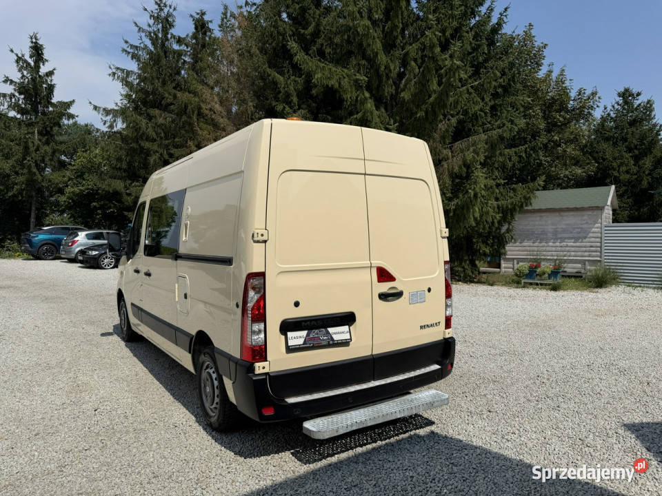 Renault Master L2H2 średniak 7osobowy lift immobilizer