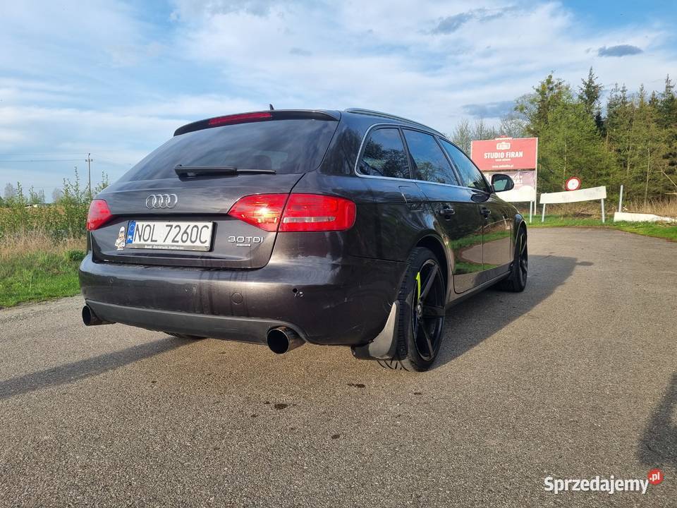 Audi a4 b8 30tdi quattro Manual nieuszkodzony warmińsko-mazurskie Mrągowo