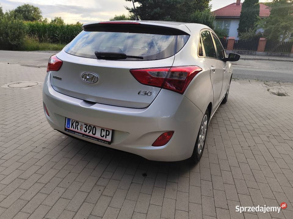 Hyundai i30 14b z 2012 bluetooth dolnośląskie Krzydlina Wielka
