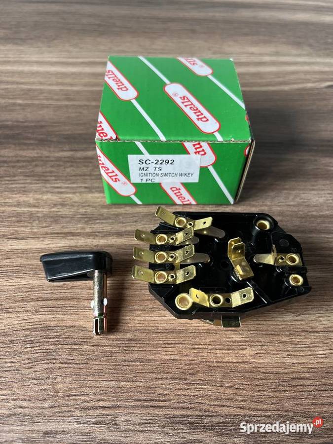 NOWA DUELLS STACYJKA MZ TS 125 MZ TS 150 MZ TS Bielsko-Biała