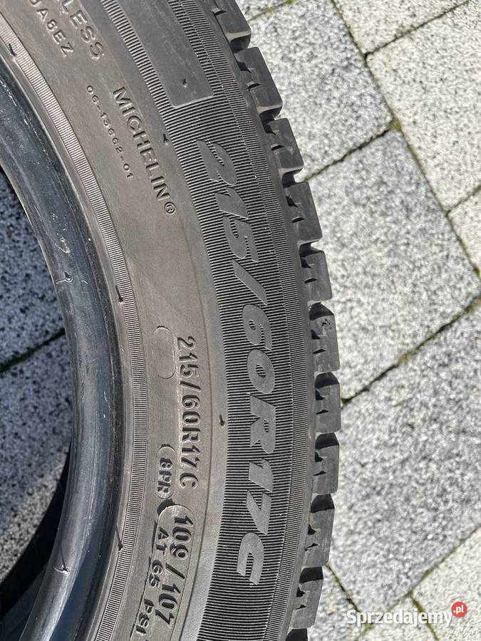 Opony Letnie Michelin Agilis 21560R17 C Semperit kujawsko-pomorskie sprzedam