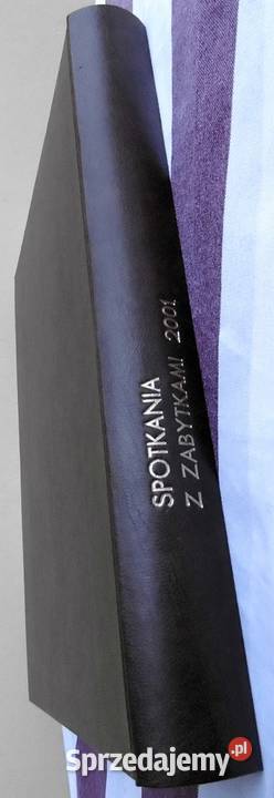 Spotkania z zabytkami oprawiony rocznik 2001 Rok wydania 2001 Czasopisma wielkopolskie Ostrów Wielkopolski