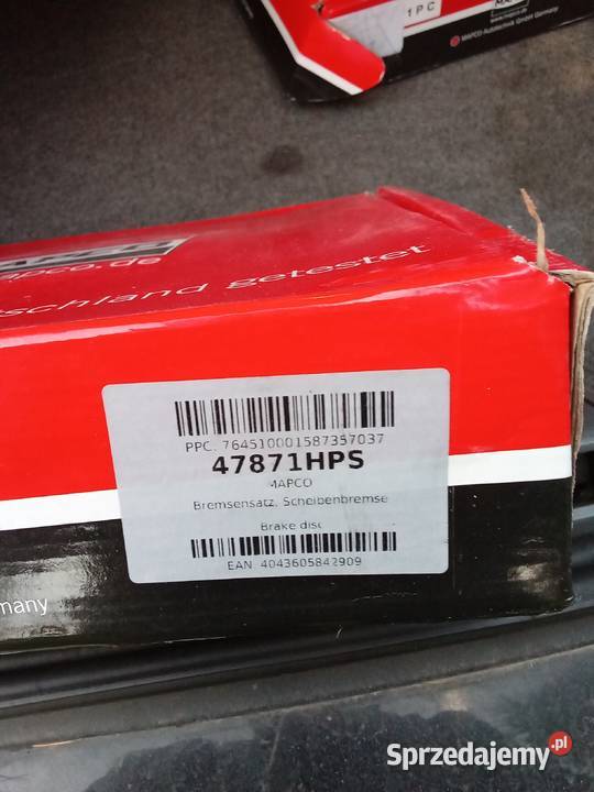 tarcze do bmv e 90 nowe Białystok