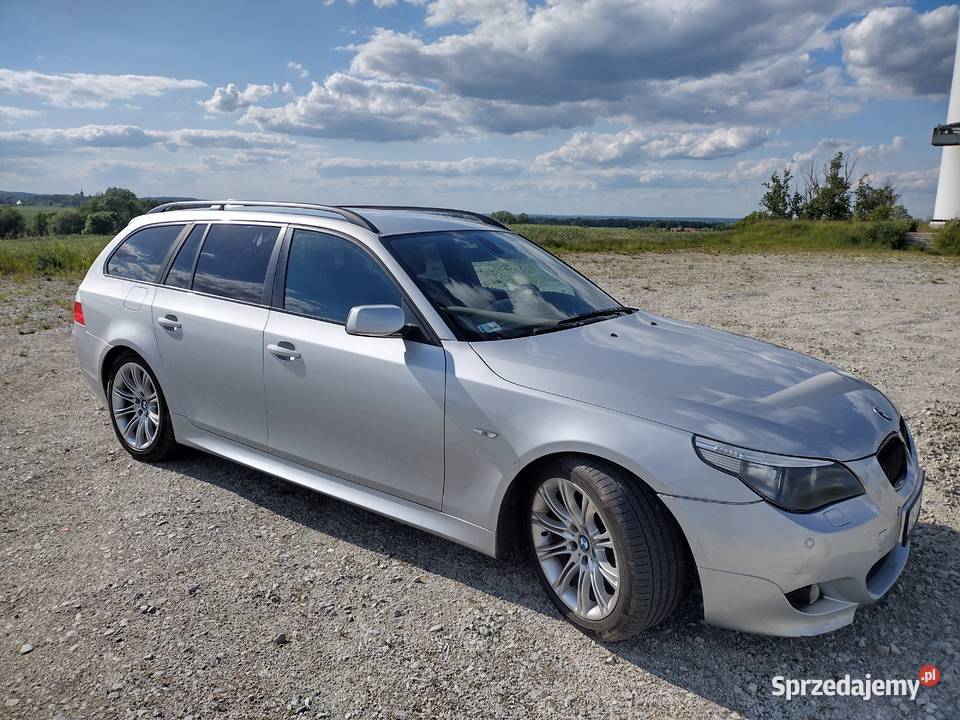 BMW e 61 525d m57 m pakiet 2006r Nowa Sól sprzedam