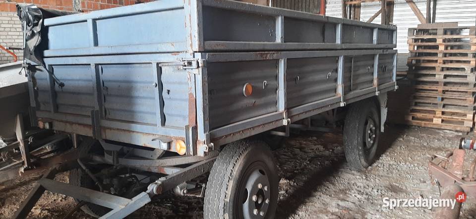 przyczepa D35 Przyczepy rolnicze sprzedam