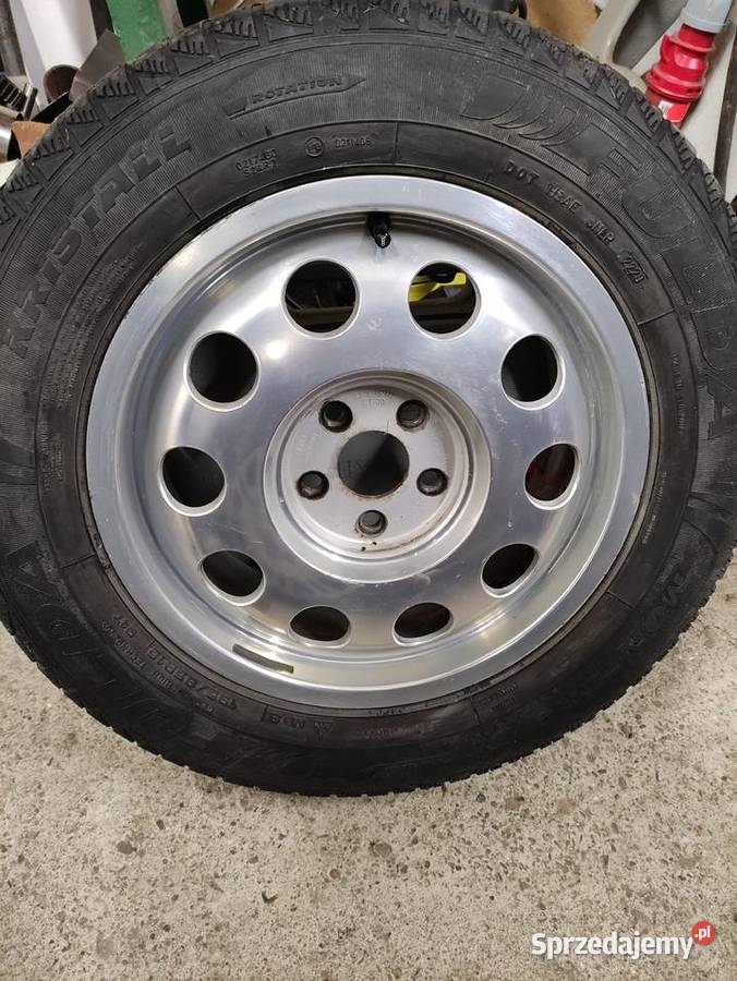 Felga felgi aluminiowe 15 Audi Volkswagen 5x100 podkarpackie sprzedam