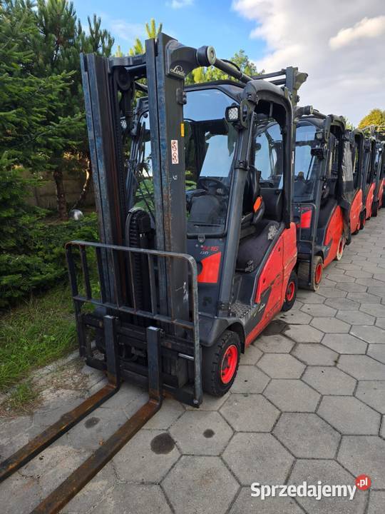Linde H16T02 Triplex 462 m 2019 wielkopolskie Skrzatki