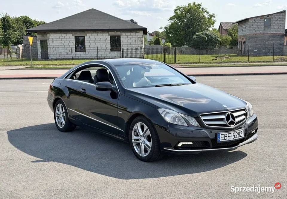 Mercedes Benz W212 Coupe elektryczne lusterka Szczerców