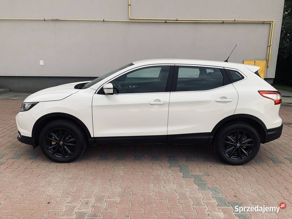 Nissan Qashqai Lift Salon II właściciel 130KM Gołaczewy