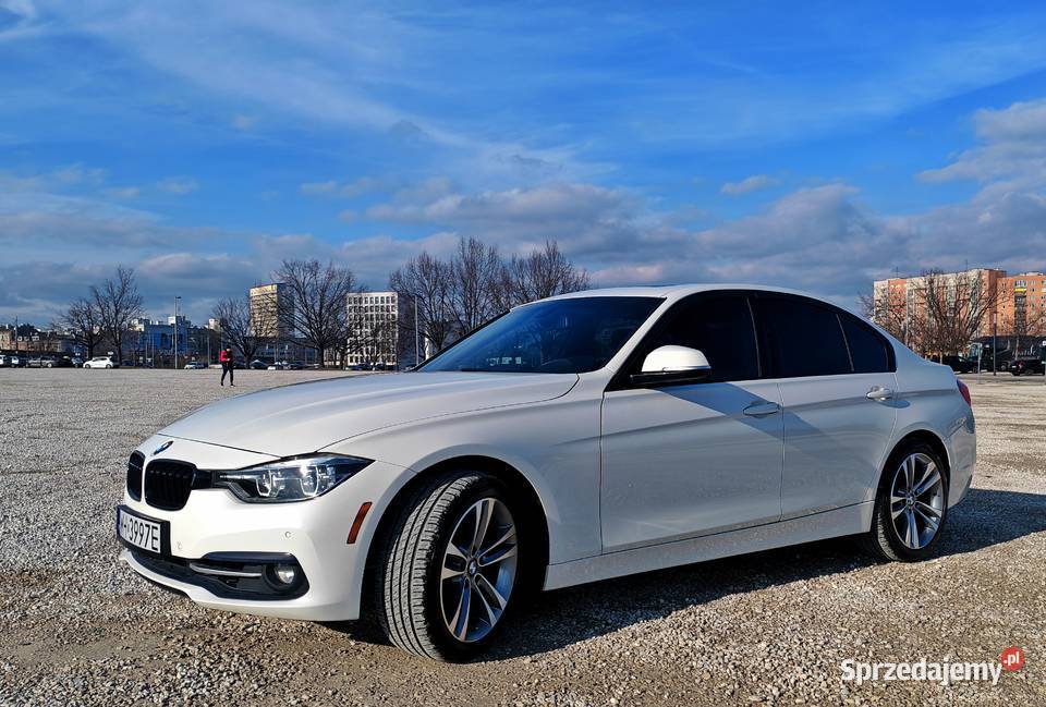 BMW Seria 3 330i xDrive Sport Line Shadow Grzana światła do jazdy dziennej Gdynia