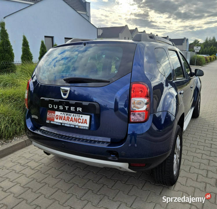 Dacia Duster 125 6Biegów BZadbany Rata550 I 1200cm3 Śrem sprzedam