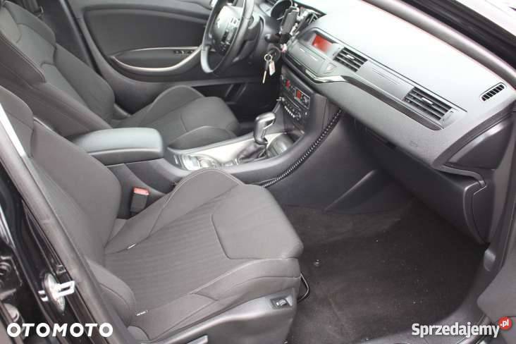 Citron C5 III 2010r 20HDI 163 Automat podgrzewane fotele Wągrowiec