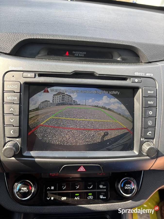 Kia sportage III 20 CRDI AWD sprowadzony Łańcut sprzedam