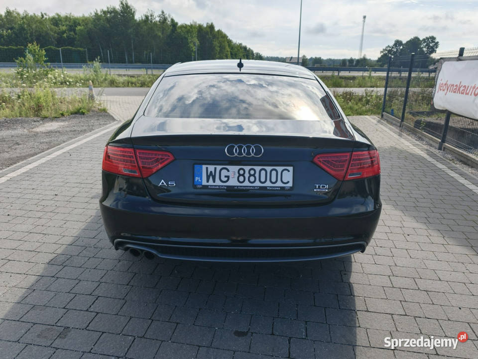 Audi A5 Sportback 8T 20072016 Lipówki