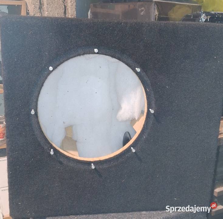Skrzynia basowa obudowa głośnik 12 30 małopolskie Śnietnica sprzedam