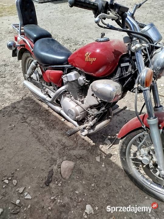 Yamaha Virago XV 250 WSK Suzuki Honda Kawasaki Włoszczowa
