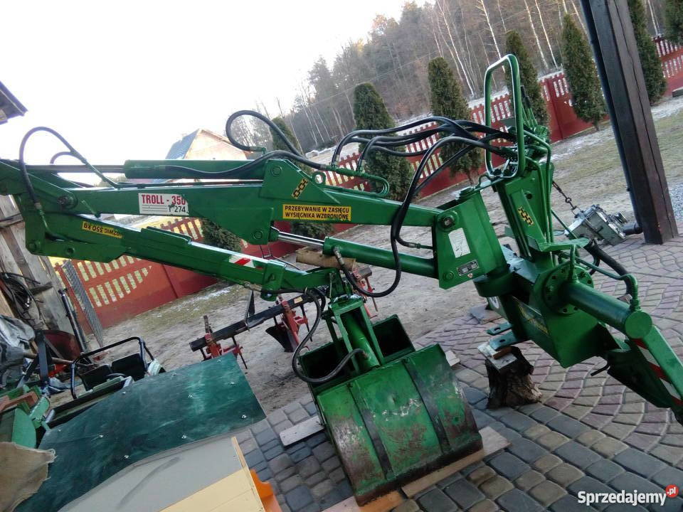 Ładowacz trol troll 350 2000 r w super stanie Kolbuszowa