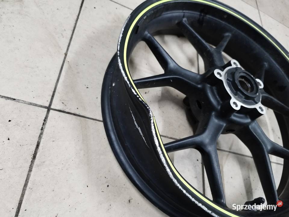 Felga przednia Triumph Tiger sport 1050 Motoryzacja Słodków-Kolonia