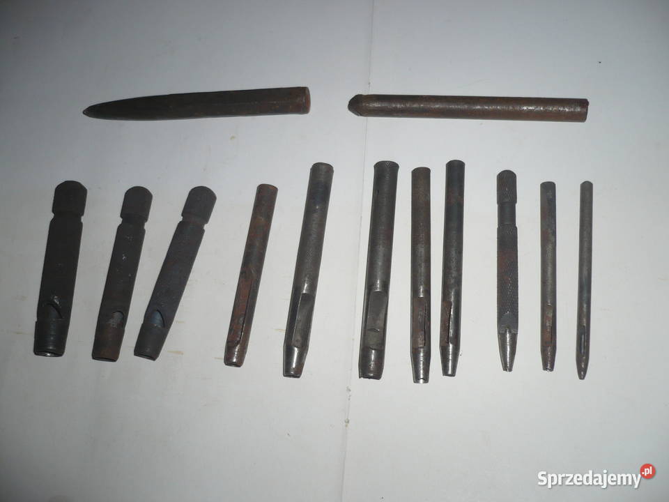 Wybijaki przedłużki punktaki wycinaki łódzkie Zduńska Wola