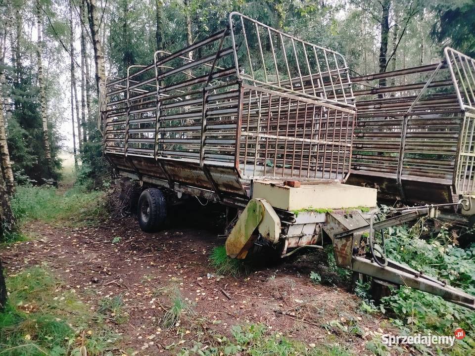 Maszyny rolnicze poznaniak samozbierajaca Lidzbark Warmiński