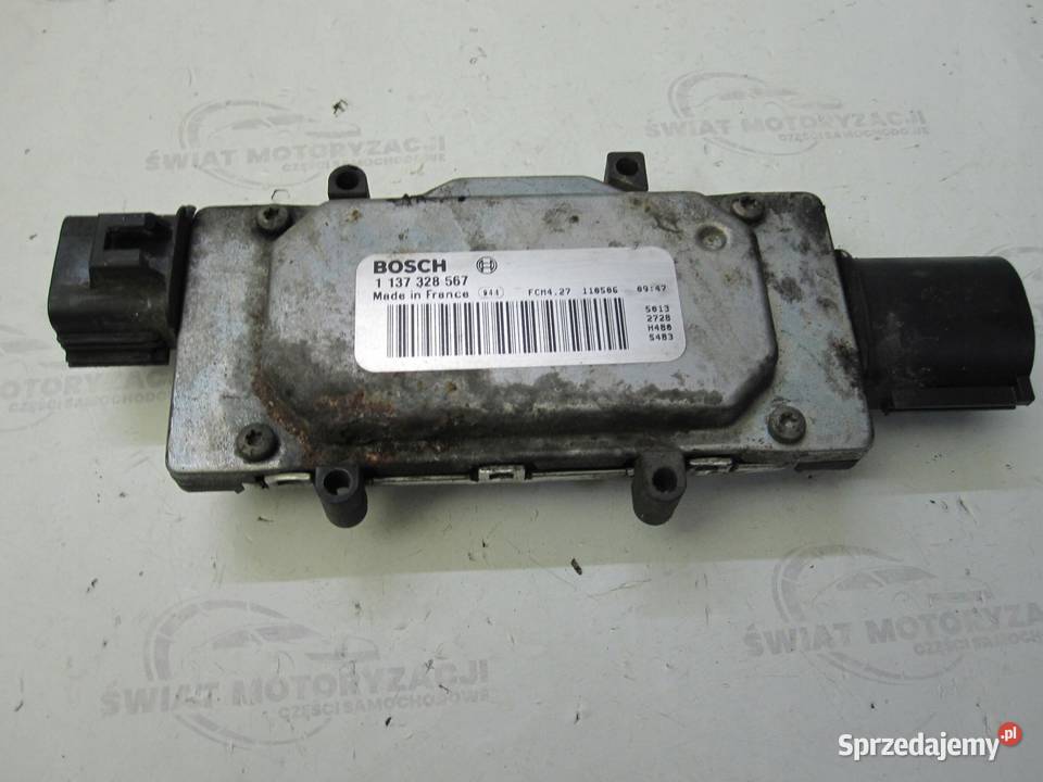 CITROEN C4 II 14 VTI 11r sterownik modułu