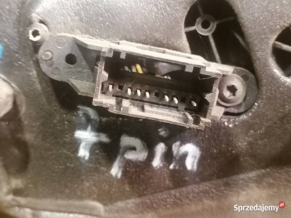 lusterko prawe elektryczne 7pin Renault Clio 2 Piotrków Trybunalski